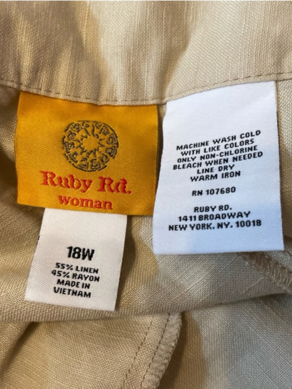 Ruby Rd. Pants - Picture 3 of 3